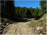 Ledine - Planina Klom